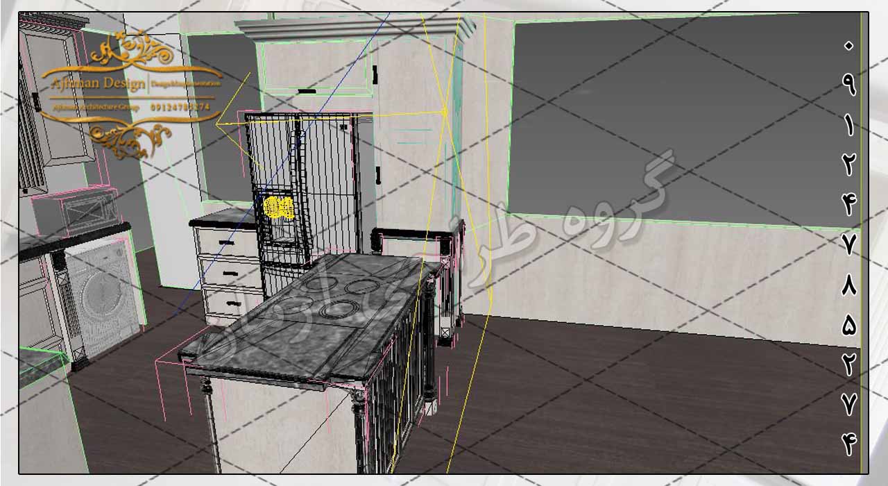 طراحی داخلی/کابینت02