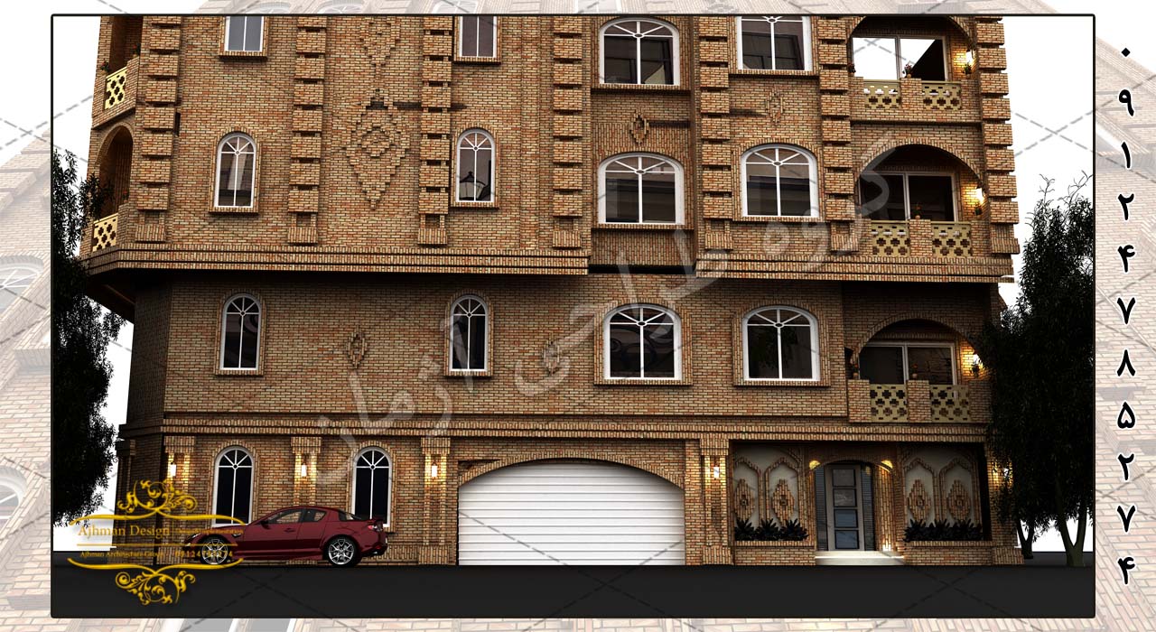 پروژه مسکونی سعادت آباد