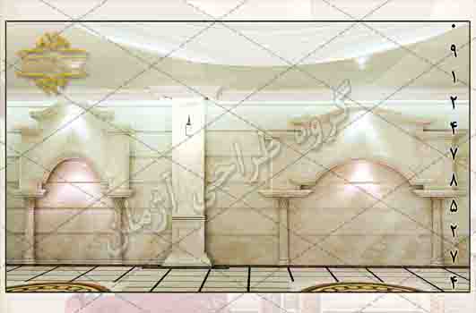 پروژه طراحی داخلی ونک