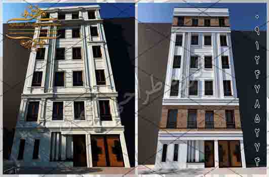 پروژه مسکونی نیرو هوایی